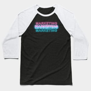 Marketing Baseball T-Shirt